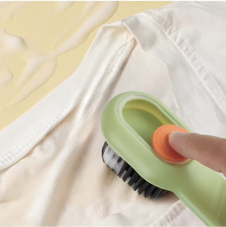 Multi-brush - Perie profesională de curățat cu dispenser integrat