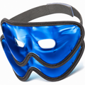 Veloura™ Eye Mask Pro – Mască cu Gel Rece și Caldă, Reutilizabilă, pentru Relaxare, Cearcăne și Ochi Obosiți