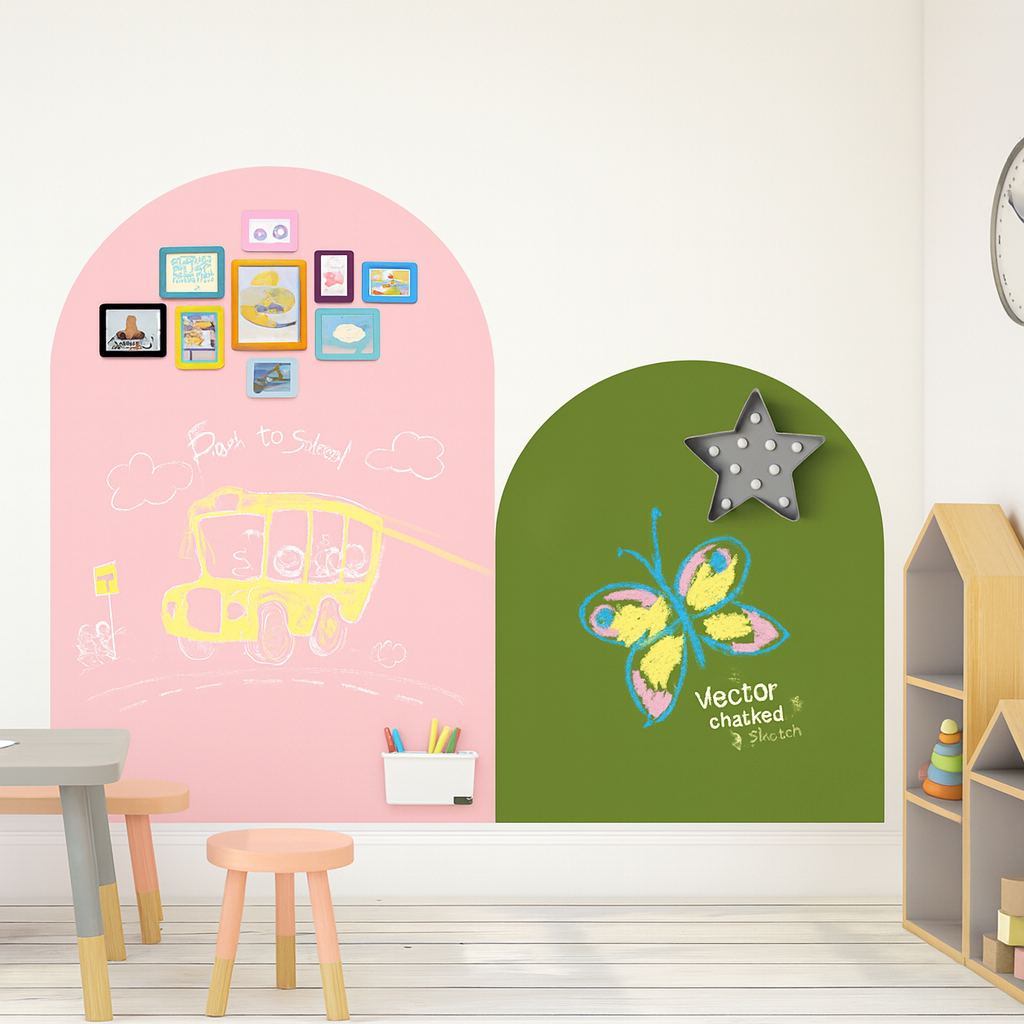 Tabla Magnetică Colorată – Detașabilă și Stylish