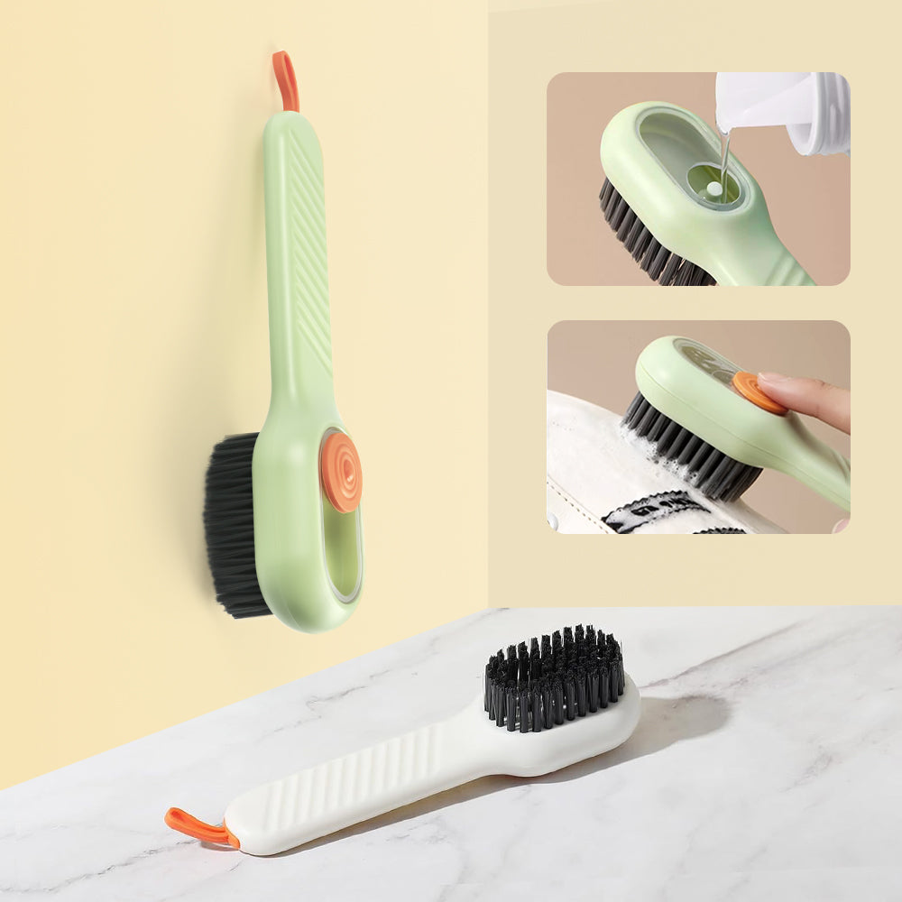 Multi-brush - Perie profesională de curățat cu dispenser integrat