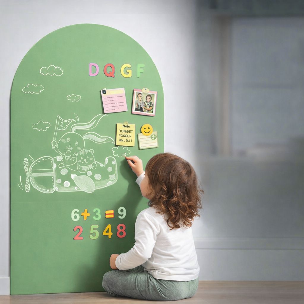 Tabla Magnetică Colorată – Detașabilă și Stylish